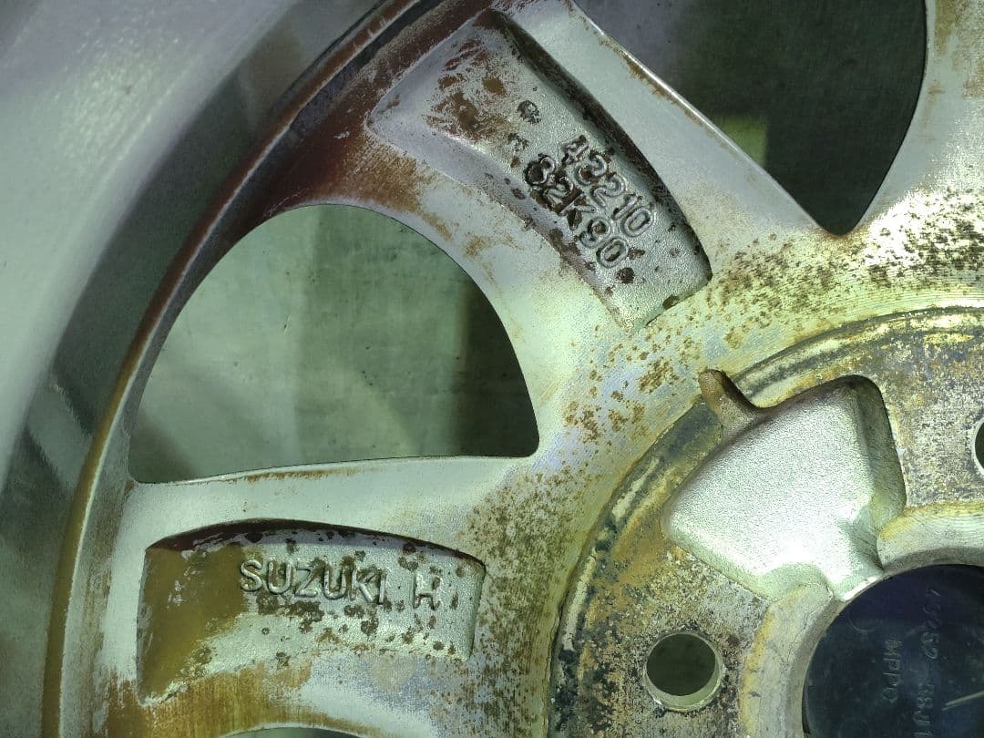 日産 ルークス ML21 純正ホイール 14インチ