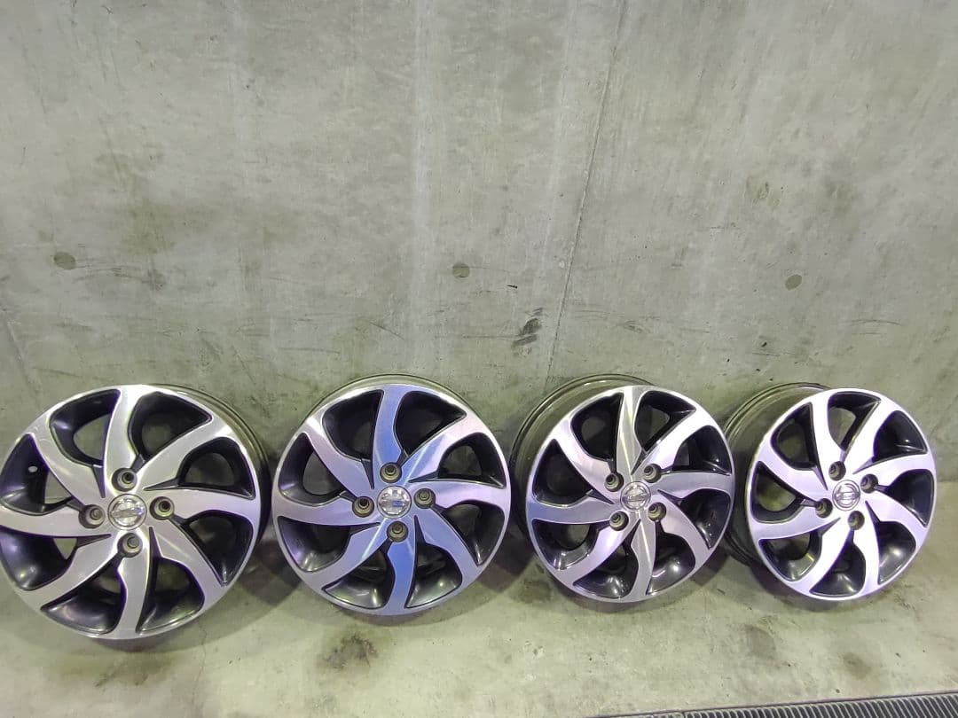 日産 ルークス ML21 純正ホイール 14インチ