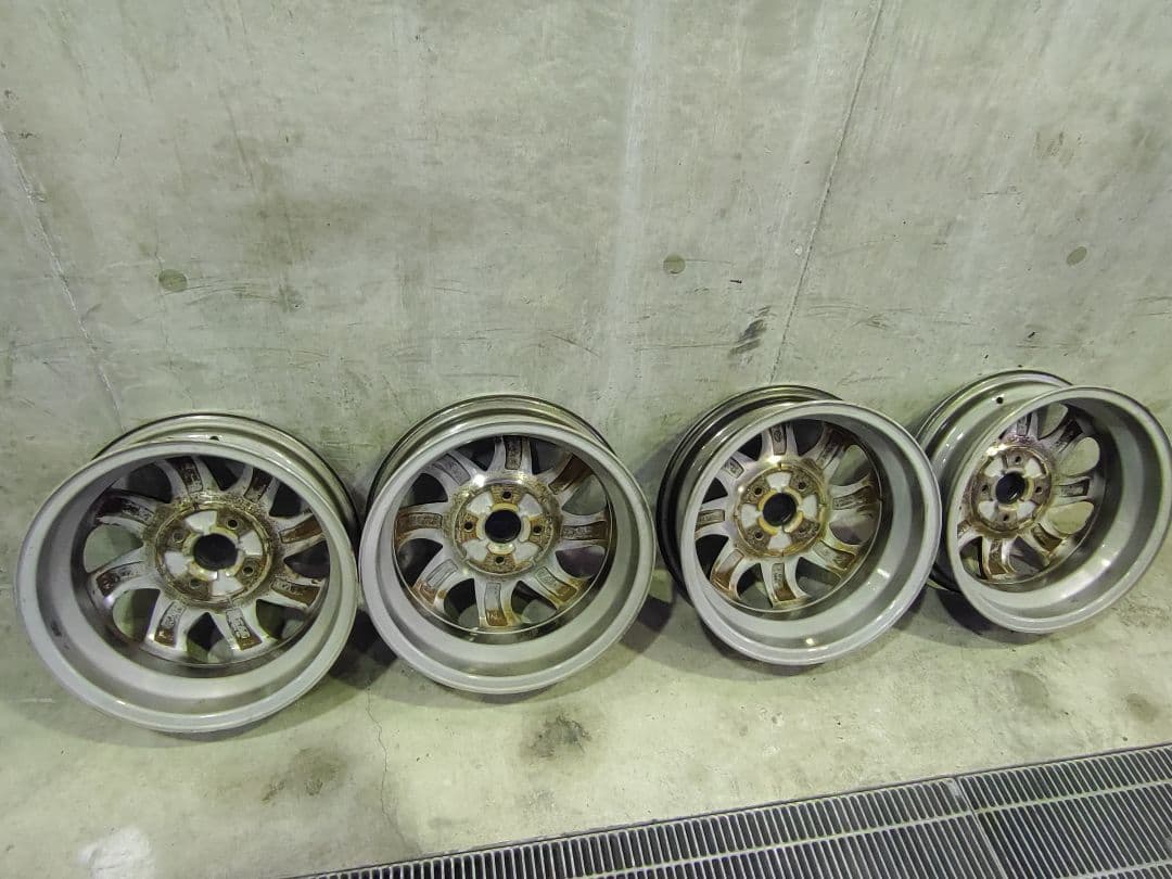 日産 ルークス ML21 純正ホイール 14インチ