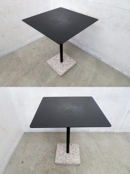 北欧■デンマーク■HAY■テラゾー スクエアテーブル■カフェテーブル■8.2万円