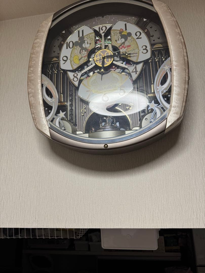 インテリア時計 SEIKO Disney Time FW563A