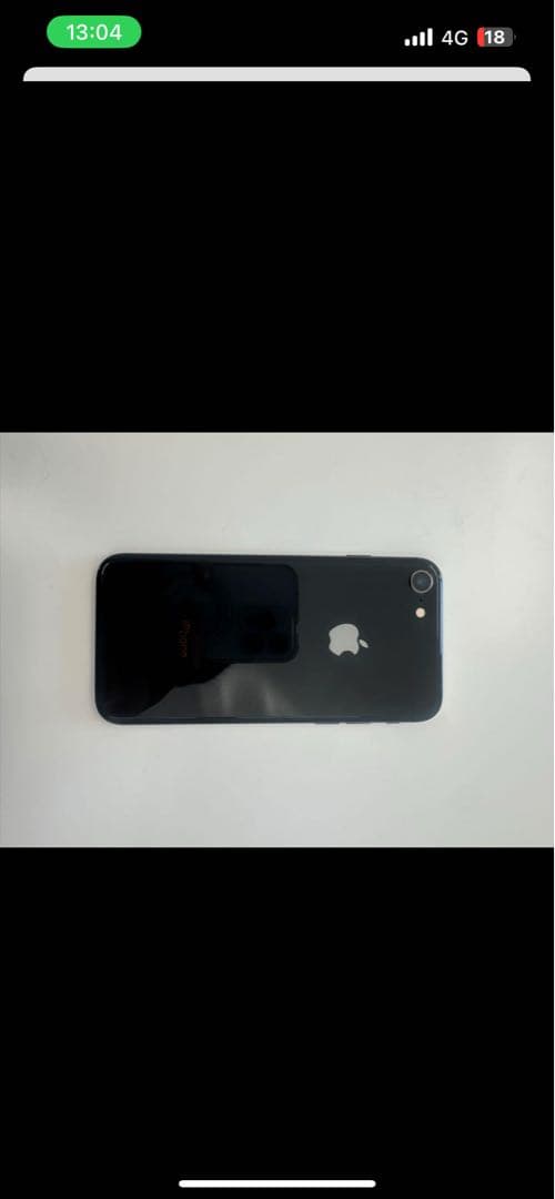 Apple iPhone 8 ブラックとiPhone8シルバー、２本セット