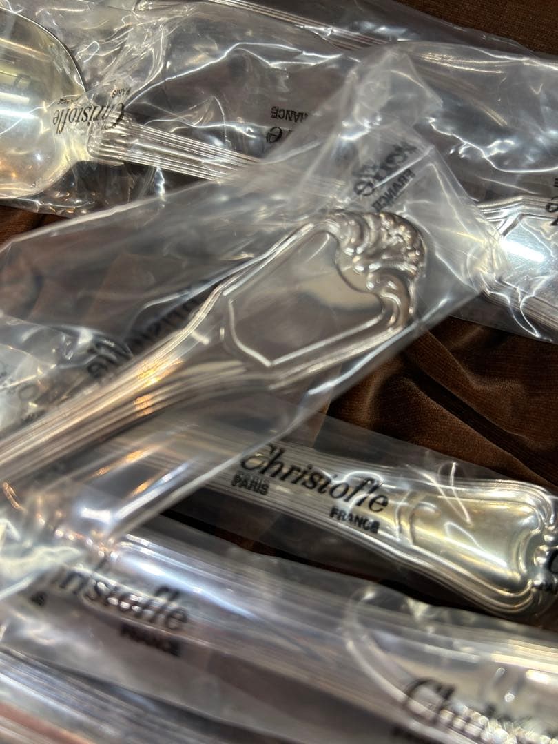 クリストフル　銀製品　カトラリー　ポートロイヤル　9本セット　新品