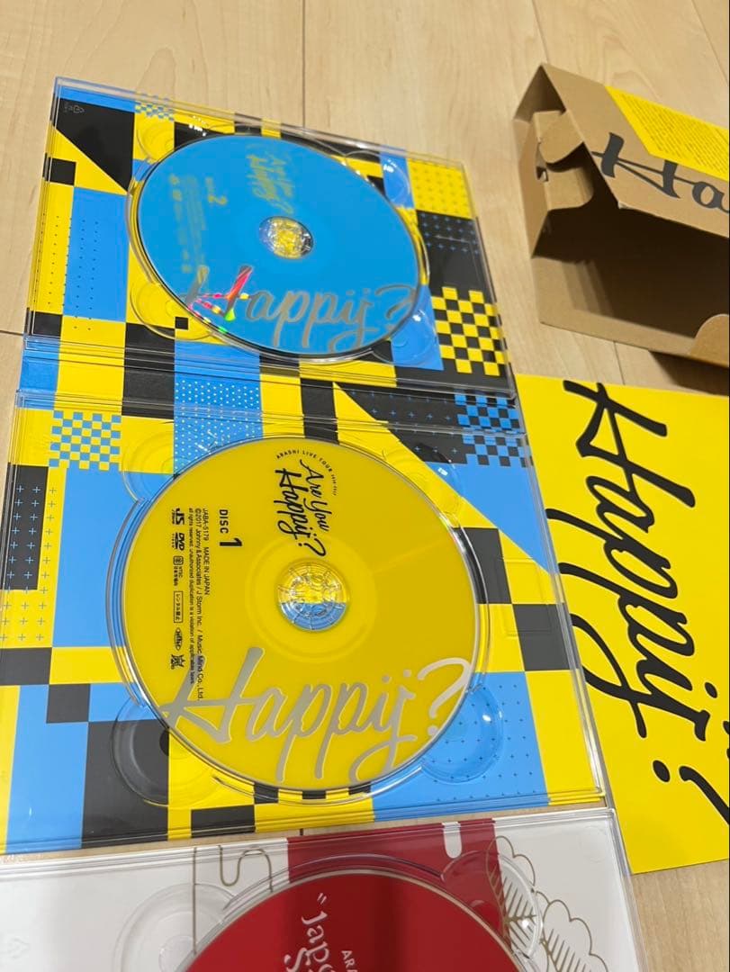 嵐DVD・Blu-rayまとめ売り