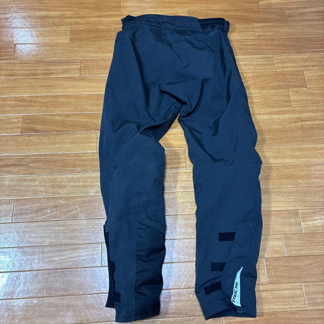 TAICHI ブラックパンツ JP BL 冬用