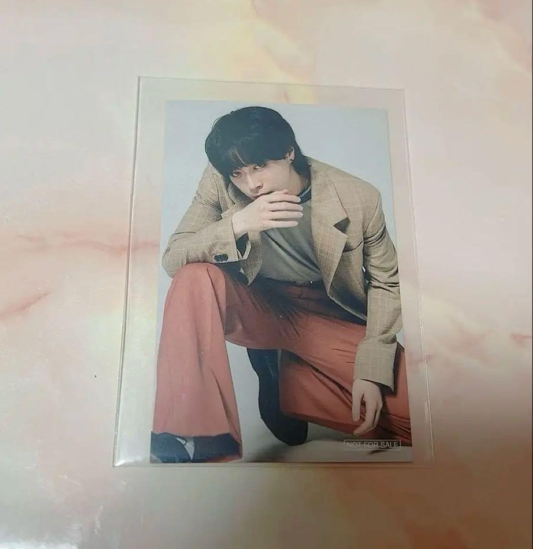 BE:FIRST ソウタ　会場限定ステッカー