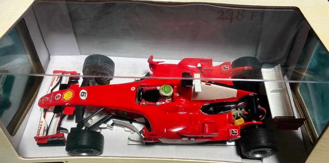 MINI-Z Kyosho Ferrari 248 フェラーリ F1 2006
