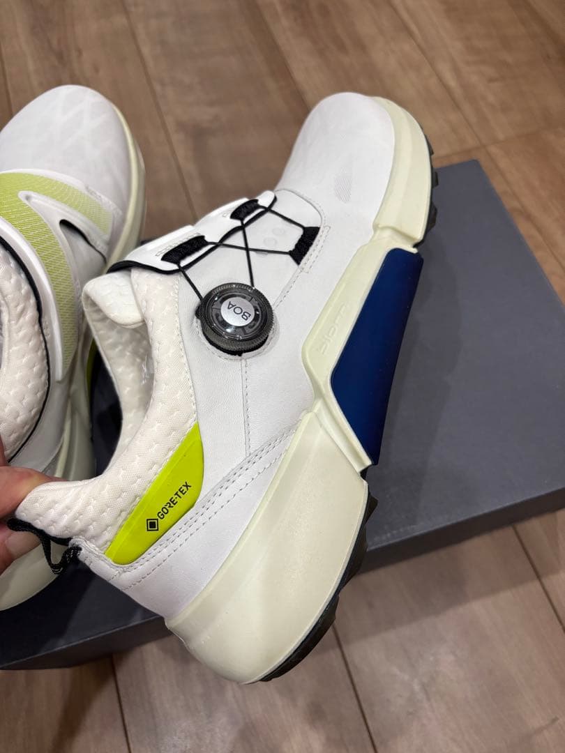 ECCO（エコー）ゴルフシューズ BIOM H4 BOA 【中古品】