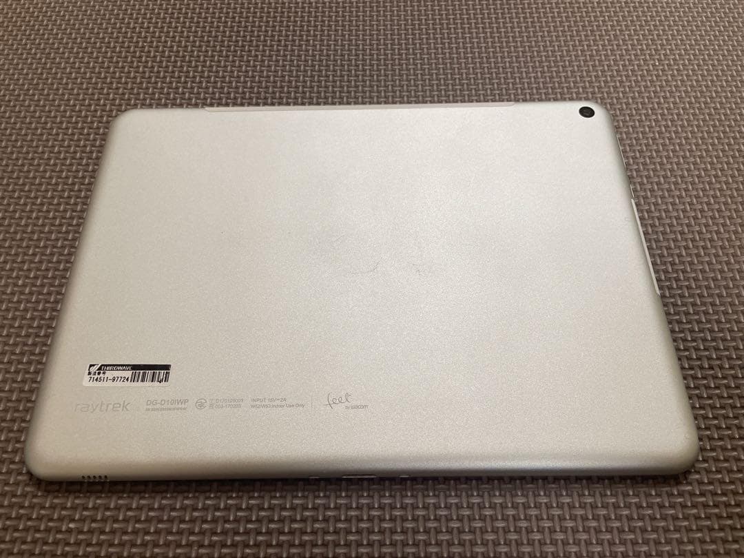 raytrektab DG-D10IWP 10.1インチ