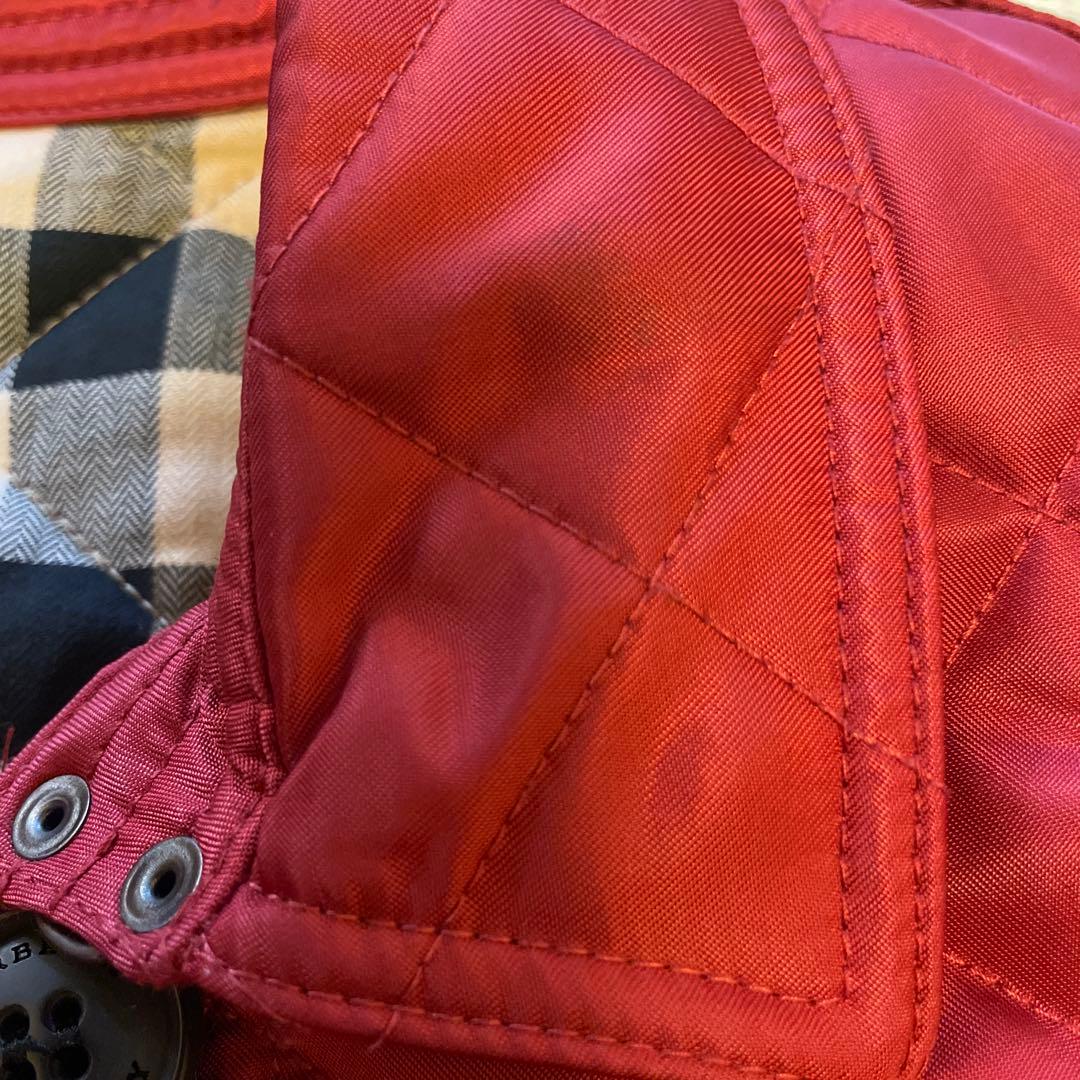 バーバリー チルドレン 12Y/152cm キルティング 中綿 ジャケット