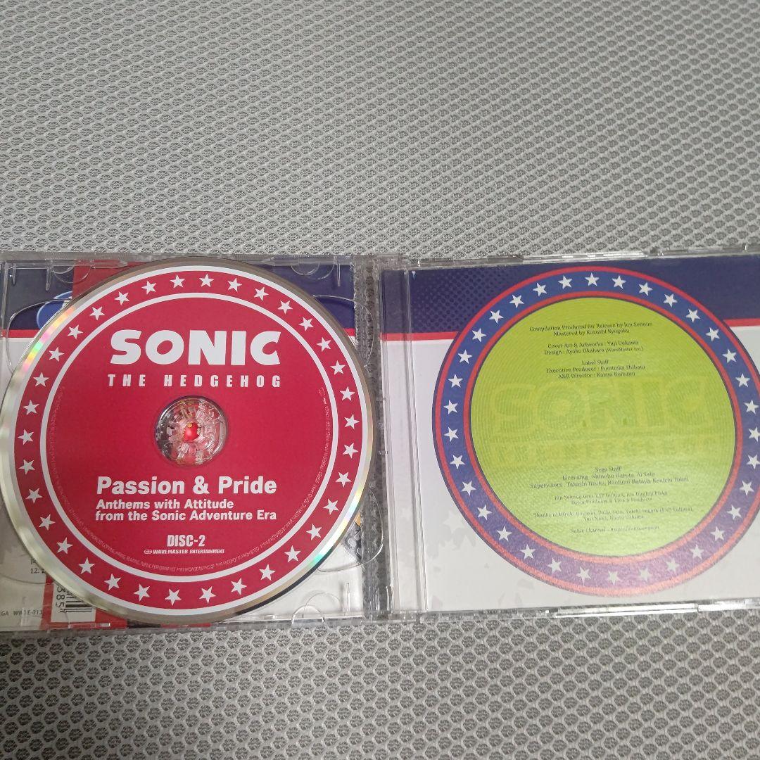 ソニックザヘッジホッグ Passion&Pride