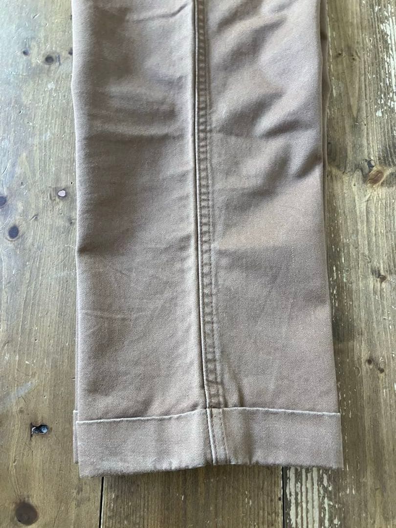 visvim ヴィズヴィム ビズビム チノパン 茶 2 日本製