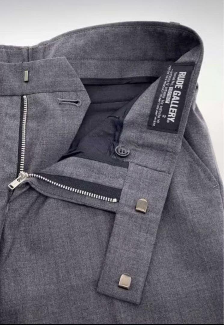 Rude Gallery グレー スーツ