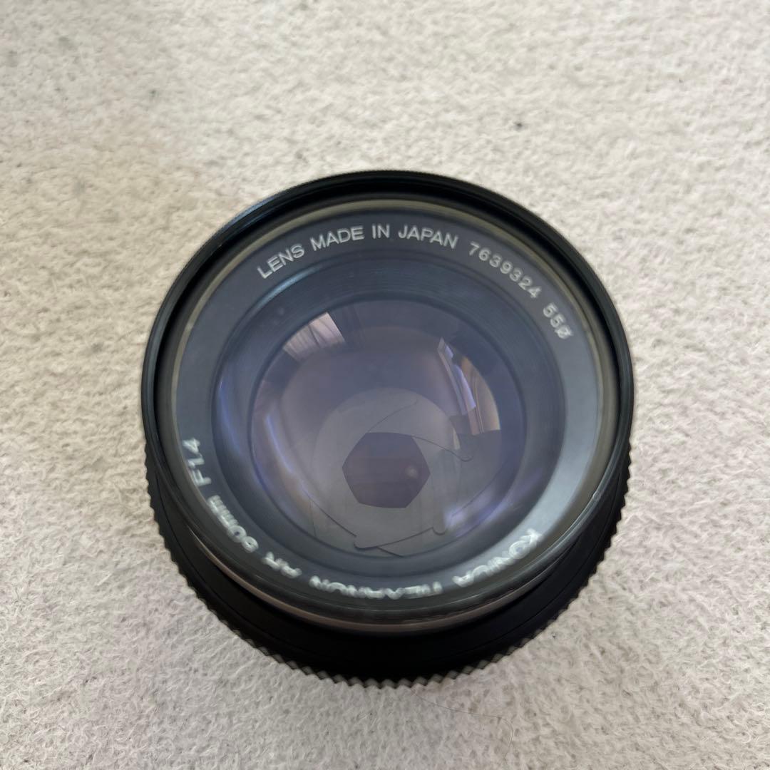 コニカKONICA AUTOREFLEX T3 ➕AR50 mmF1.4