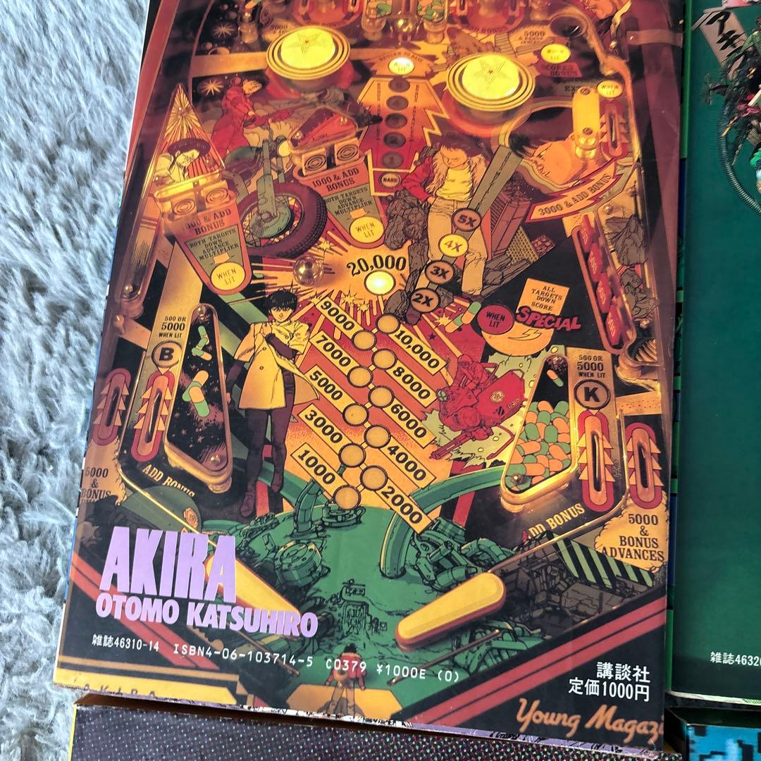 AKIRA 全6巻セット 大友克洋　２から６は初版