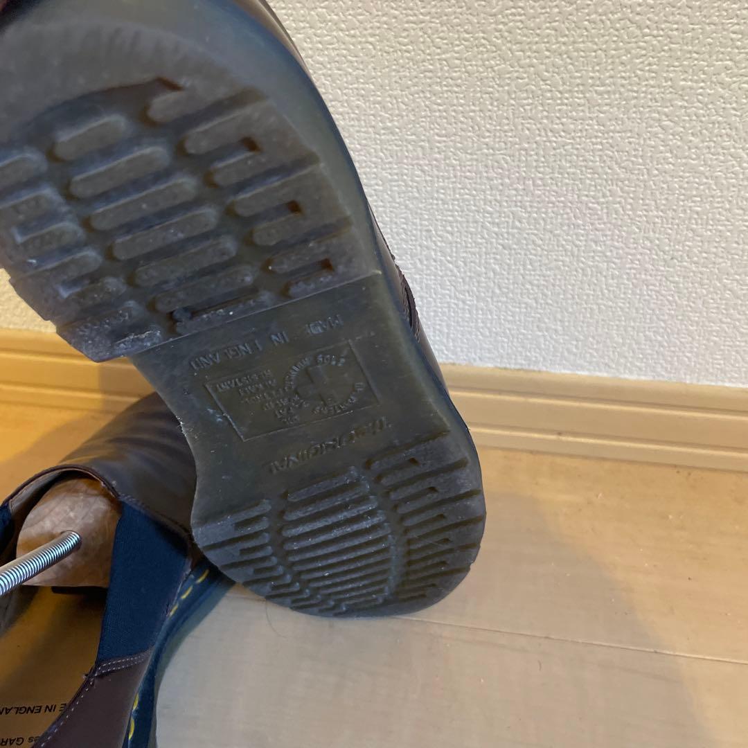 dr.martens comme des garcons コラボ　ローファー