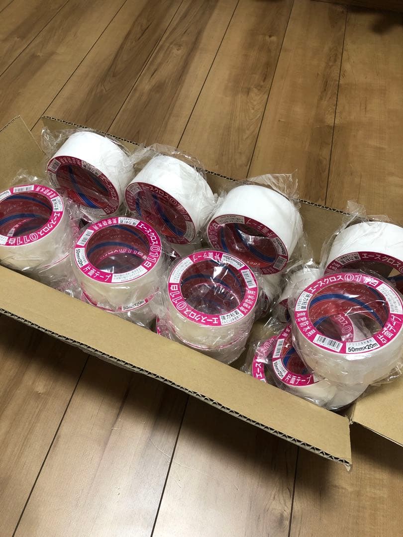 エースクロスSBW 両面テープ　50mm×20M 36巻