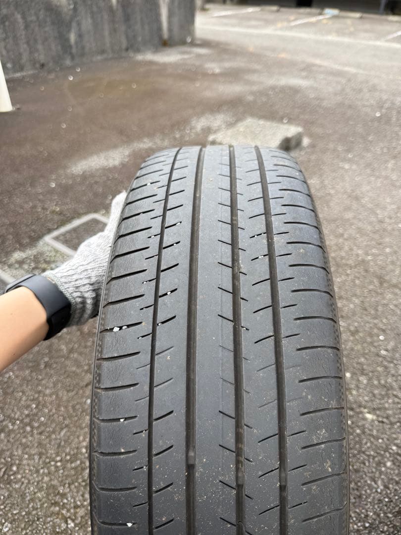 雷禪トヨタ 60プリウス　純正ホイールタイヤセット4本　中古品