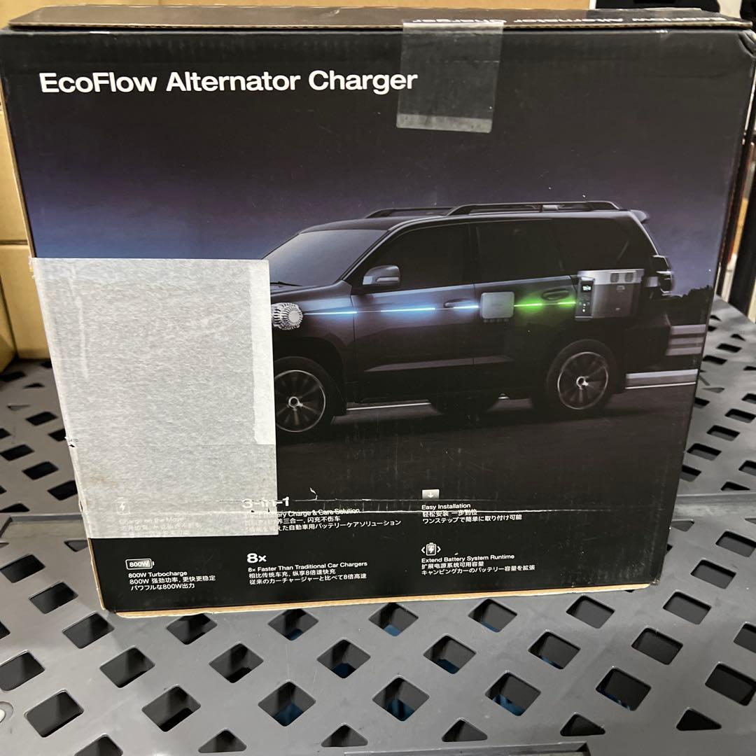 EcoFlow Alternator Charger 800W 未使用品