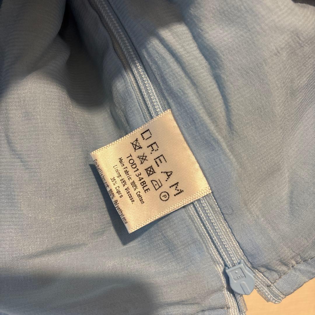 DREAM sister jane ビーズ　デニムトップス