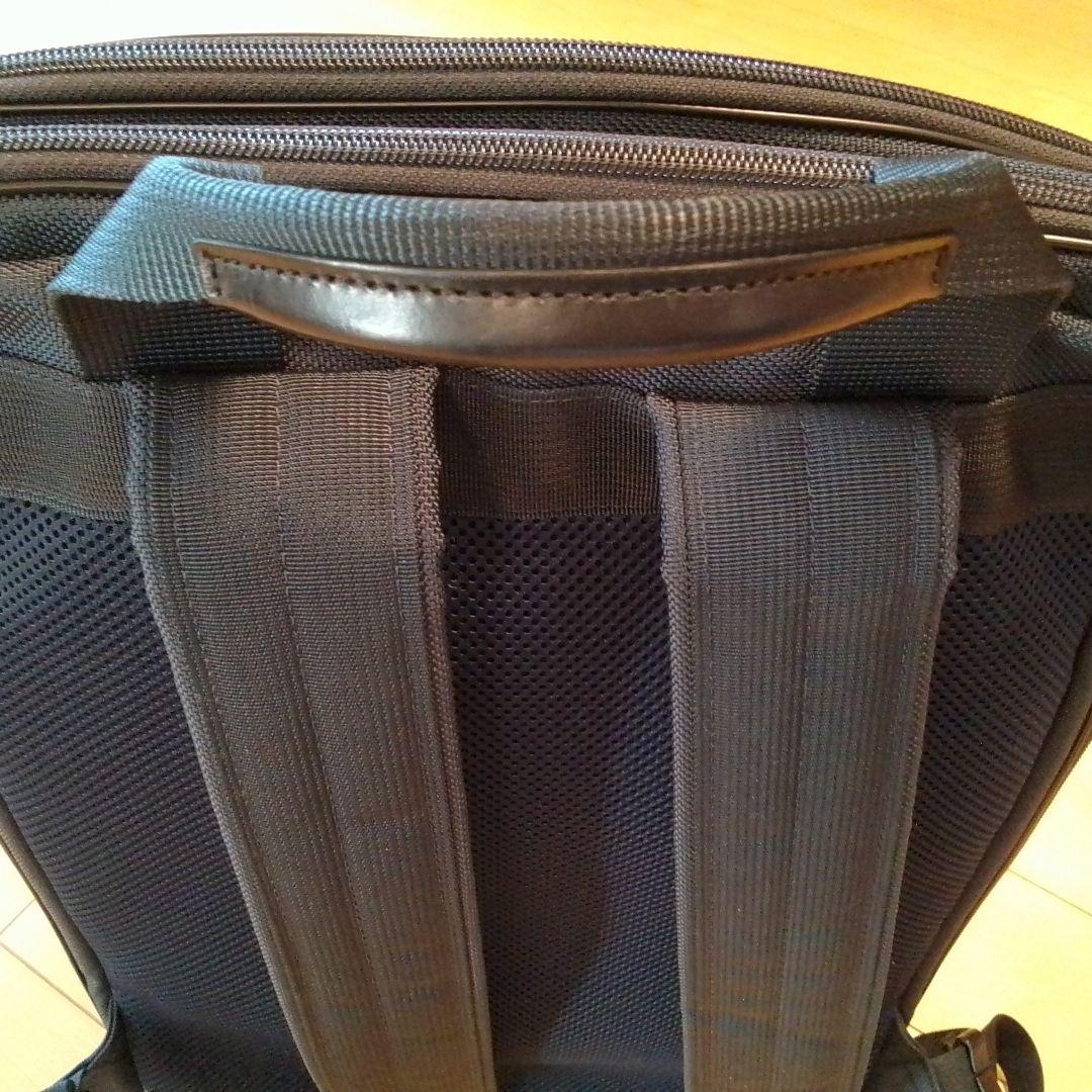 ポーター　ビジネスリュック　ネイビー　A4可