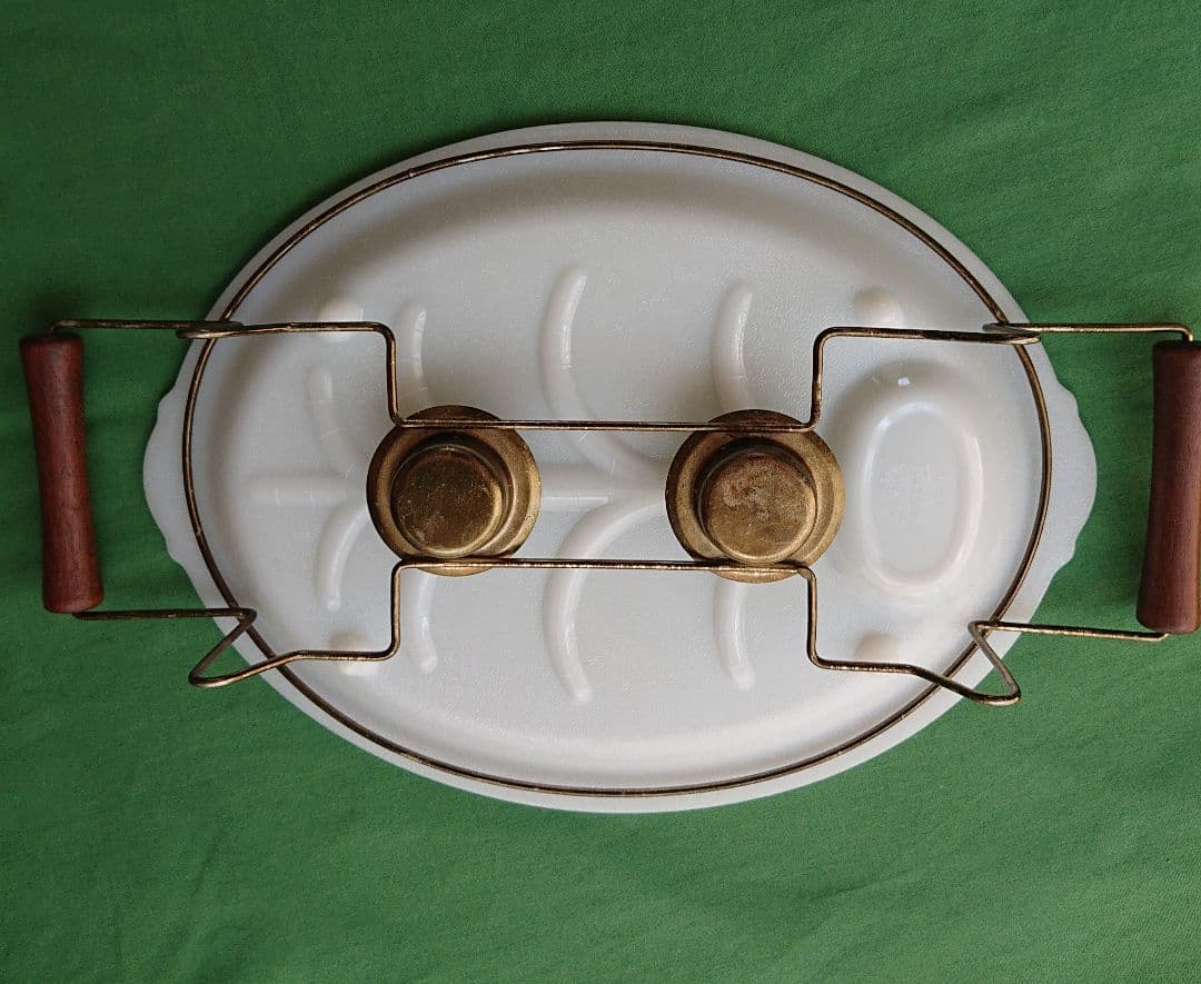 ファイヤーキング ウォーマー付 き プレート