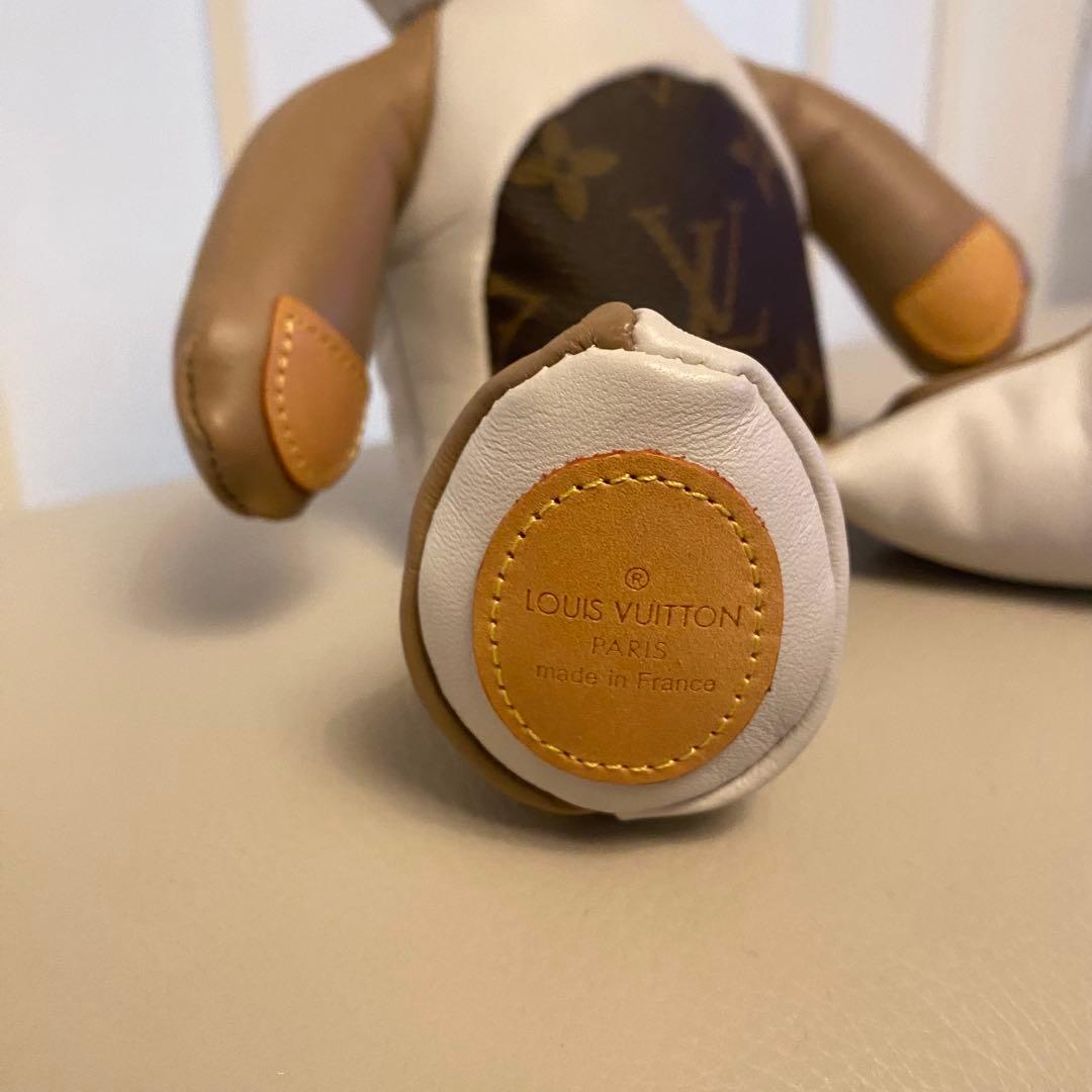 ドゥドゥ・ルイ テディベア モノグラム GI0142