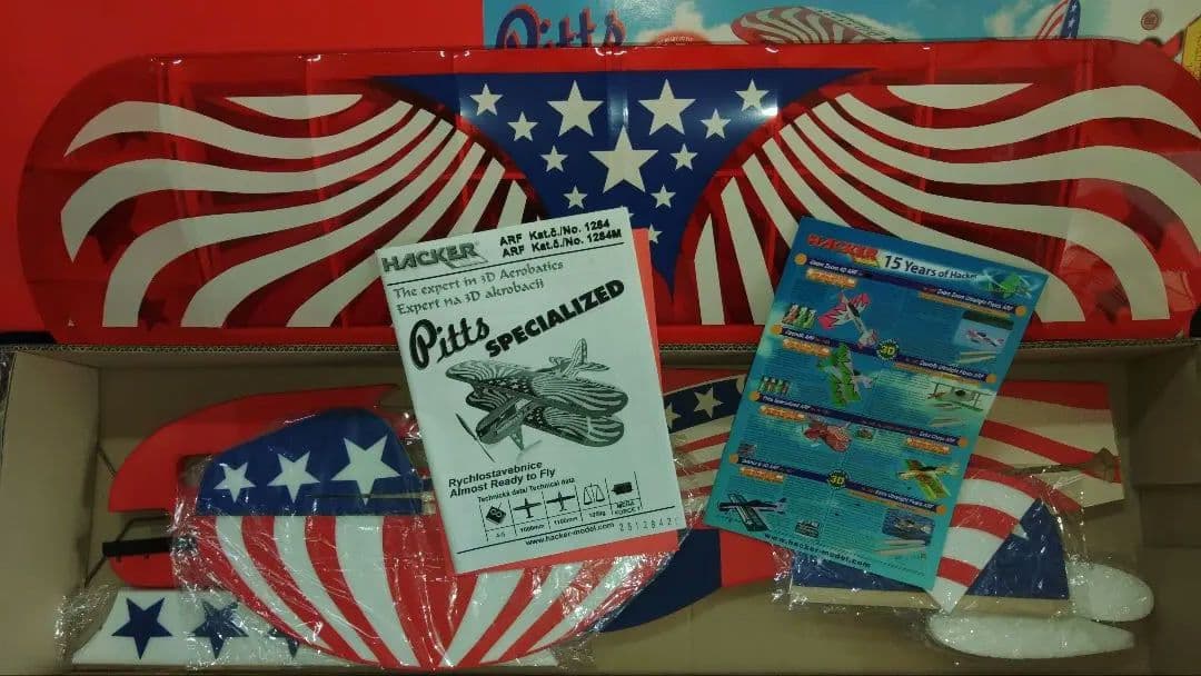 ホビーラジコン Pitts Specialized ARF 1284