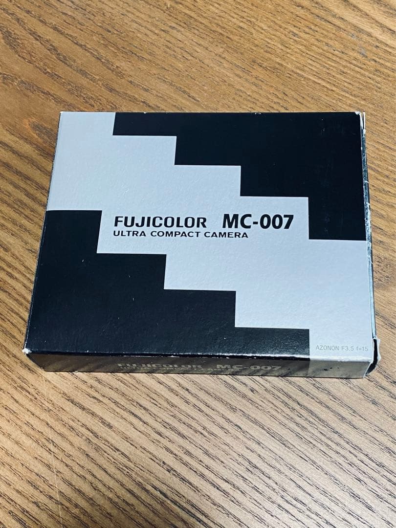 フジカラー　FUJI FILM MC-007 フィルムカメラ　希少