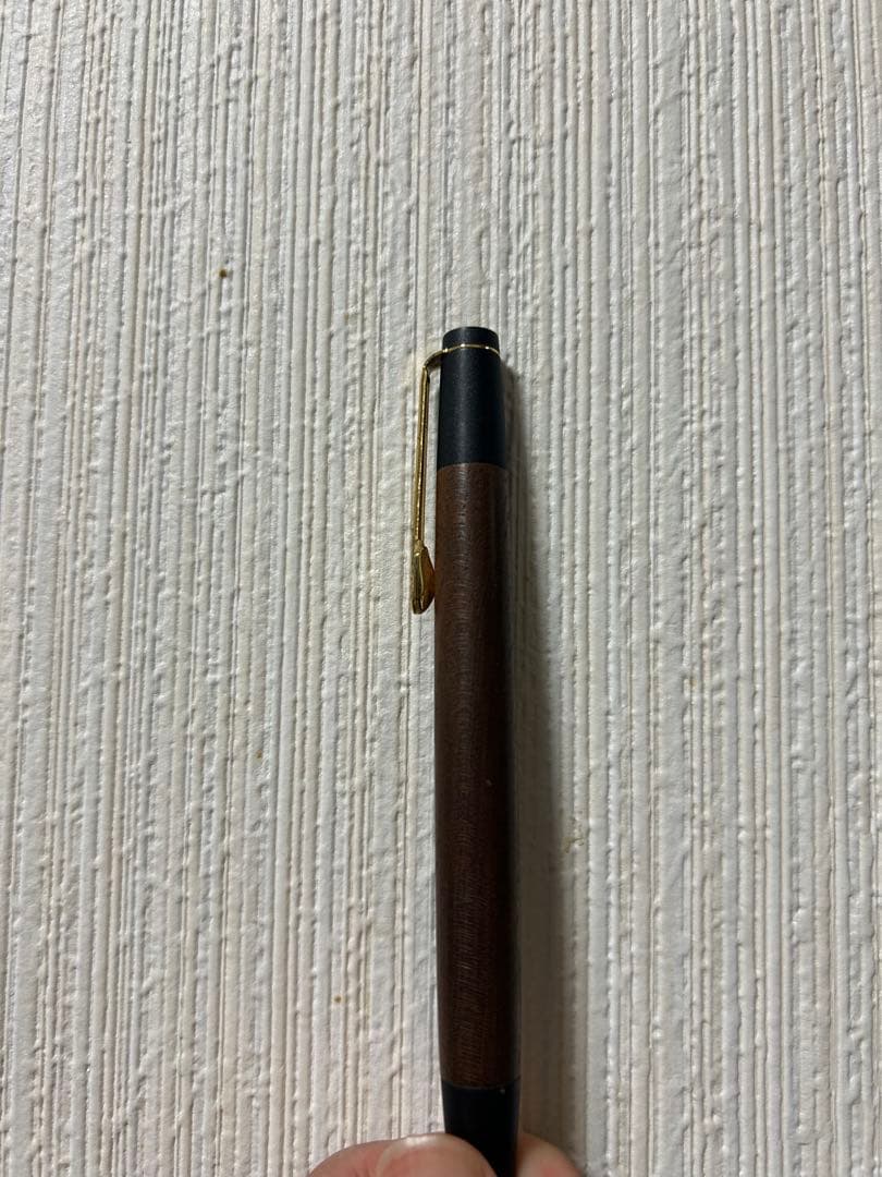 野原工芸 欅のシャーペン 付属品花梨紅白ウッドキューブのみ 口金キャップ無し