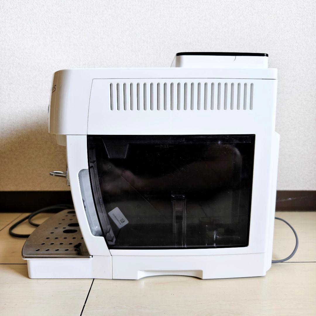 【人気モデル】デロンギ マグニフィカS 全自動コーヒーマシン ミルクジャグ付き