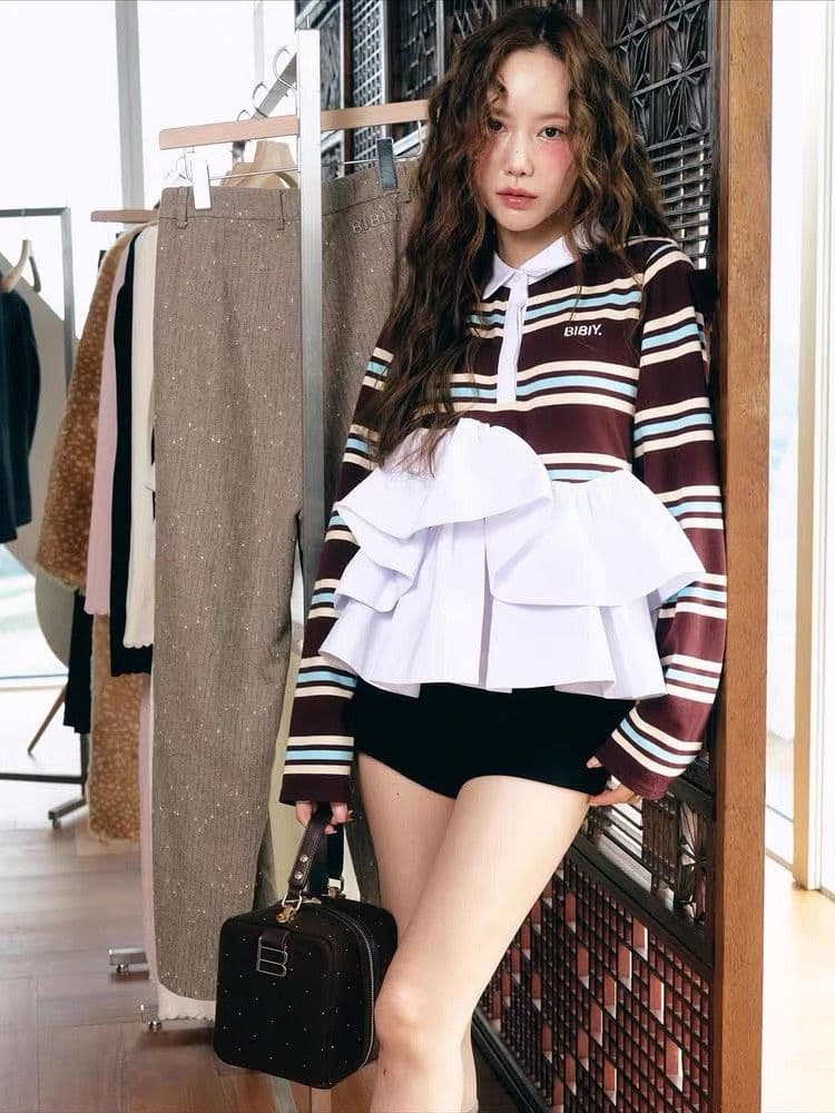 【新品未使用・即日発送】Bibiy. LOLA PEPURAMU POLO