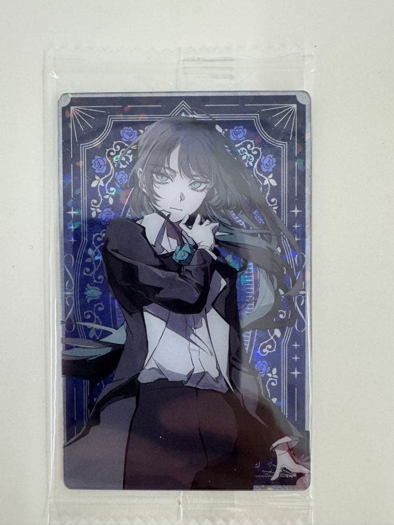 ado ウエハース　カード　シークレット　描き下ろし　イラスト　アド　ウエハース