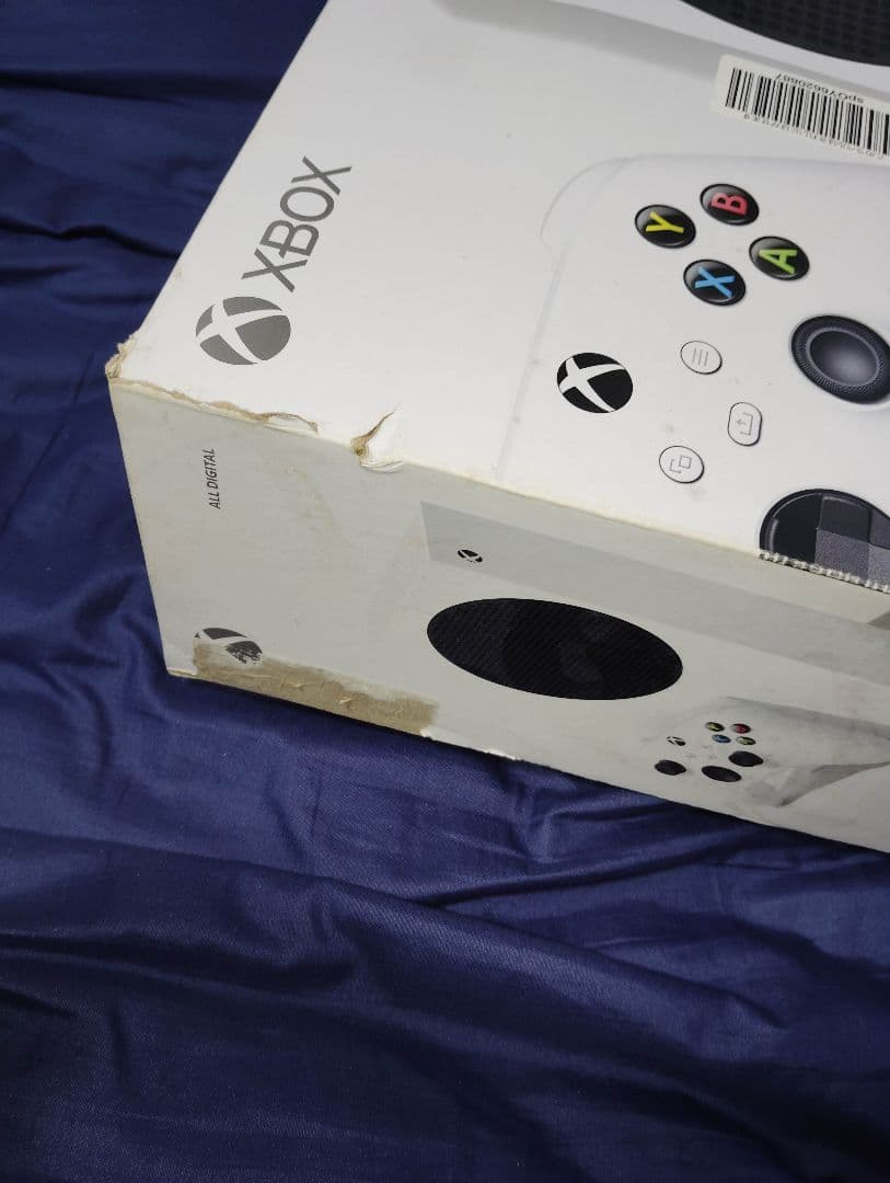中古 Xbox Series S コントローラ・電源ケーブル付き HDMIなし