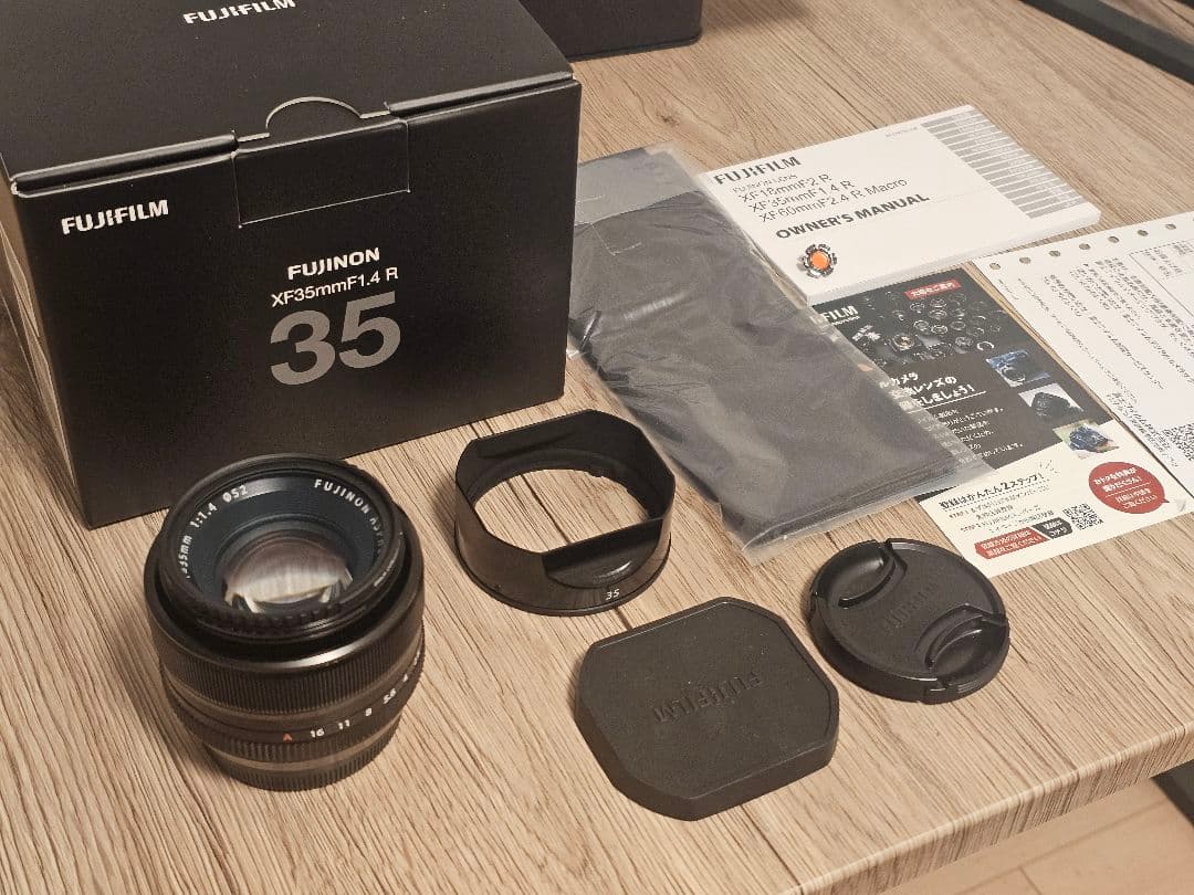 【おまけ付】FUJIFILM XF35mmF1.4 R 単焦点レンズ