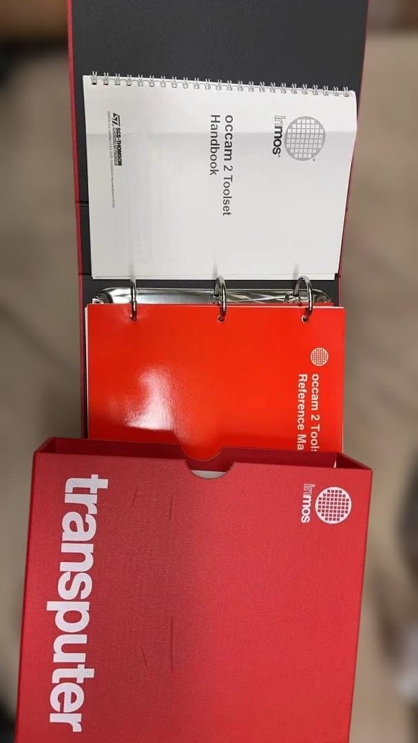 希少 Inmos Transputer occam2 Toolset マニュアル