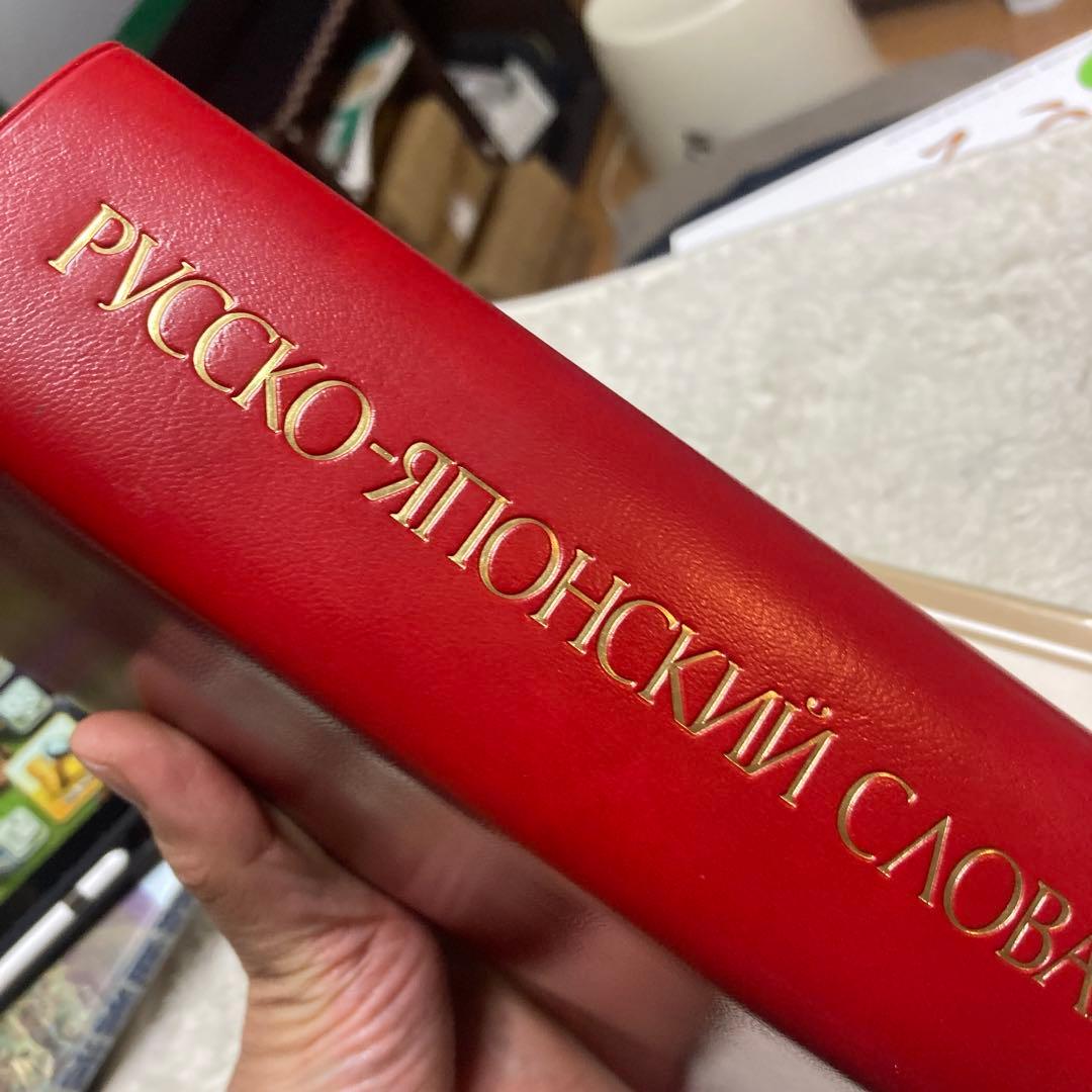 B-岩波 ロシア語辞典