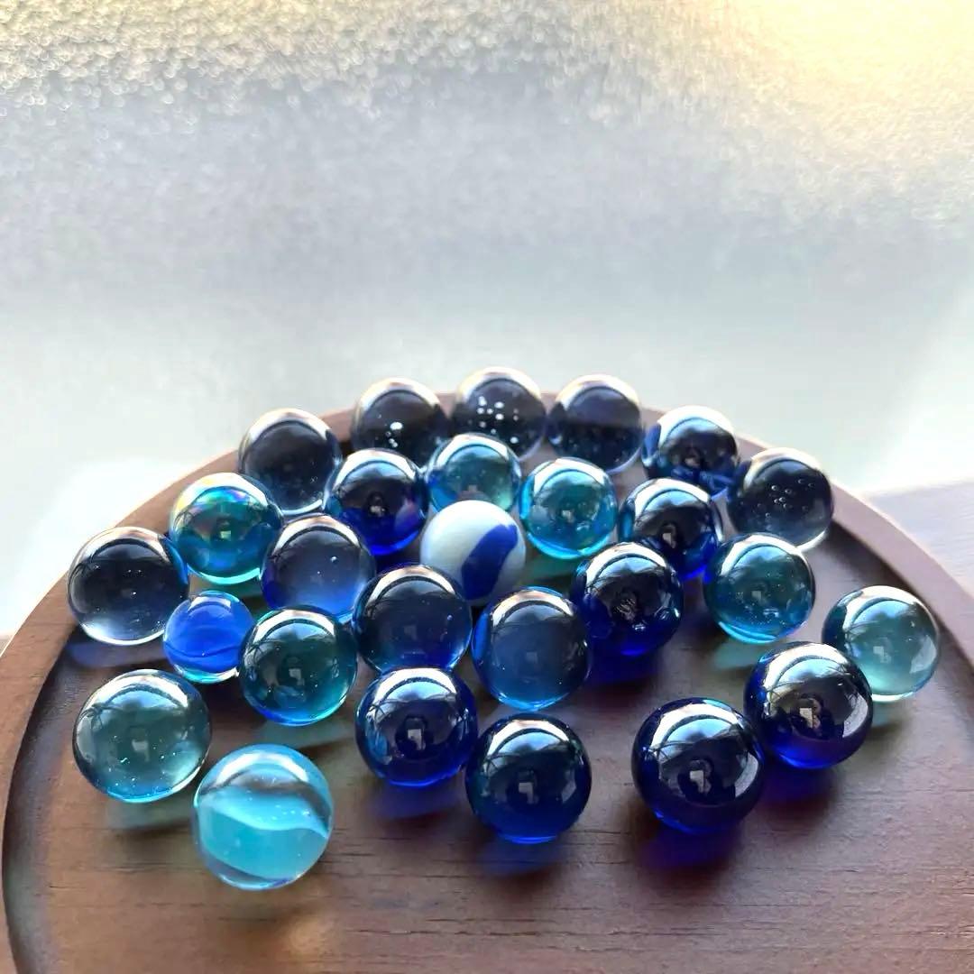 【美品】昭和レトロ ガラス ビー玉 59個