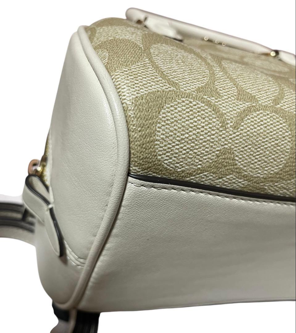 m*k様 ❤️COACH ❤️ショルダーバッグ ベージュ