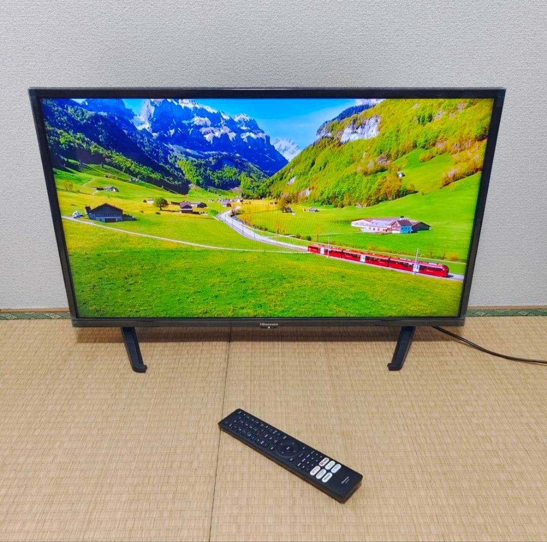 ハイセンス　32型　スマートテレビ ネット動画️⭕️地上波BSCS 2021年製