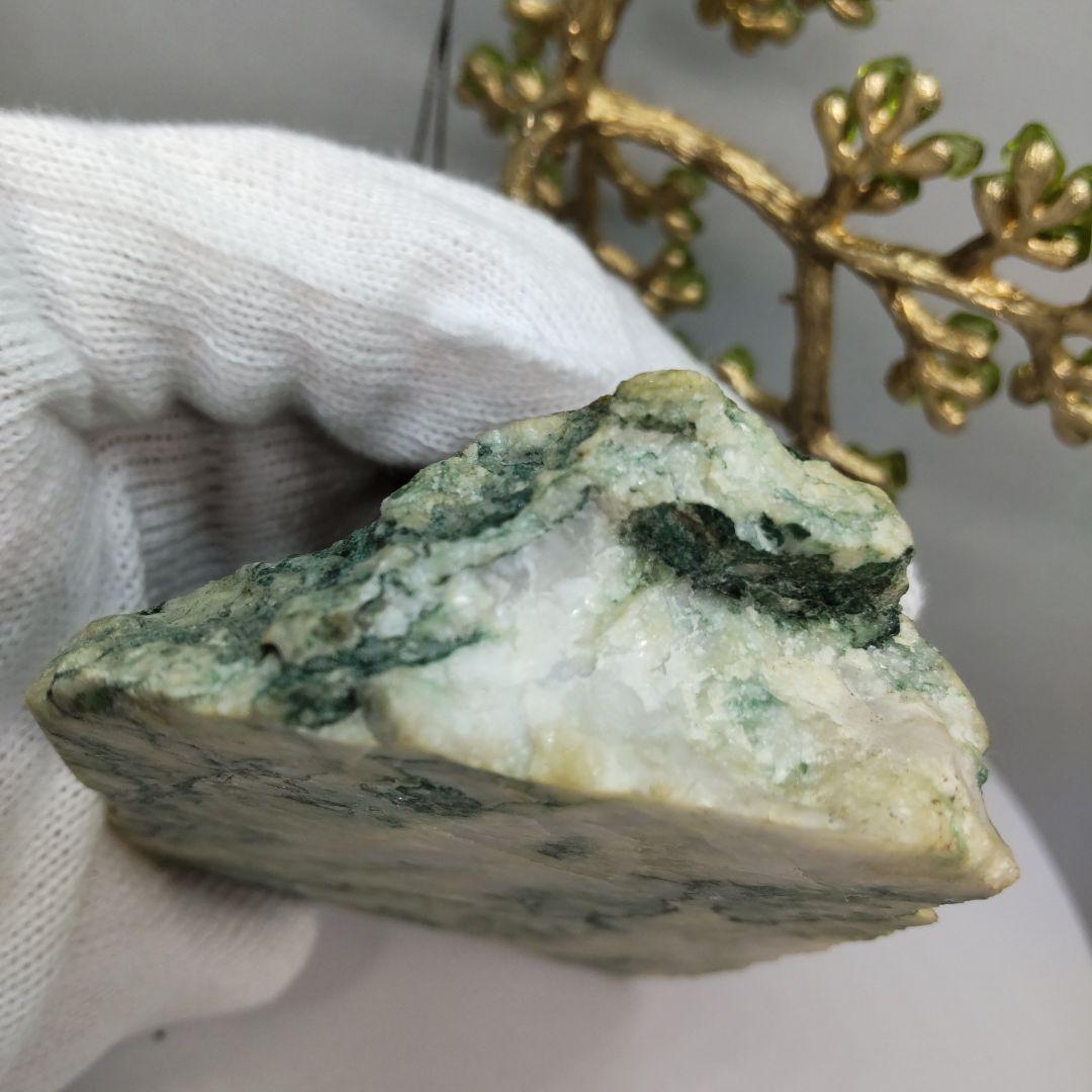 SWOBODA ペリドット 天然石 宝石ツリー ヴィンテージ 希少品