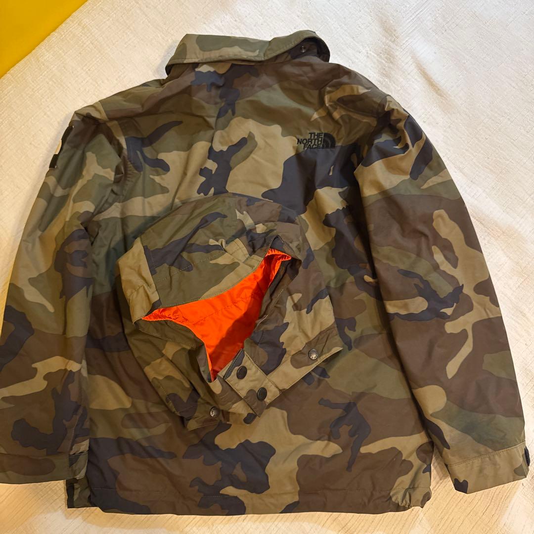 新品タグ付き　¥25300 THE NORTH FACE ノースフェイス 迷彩