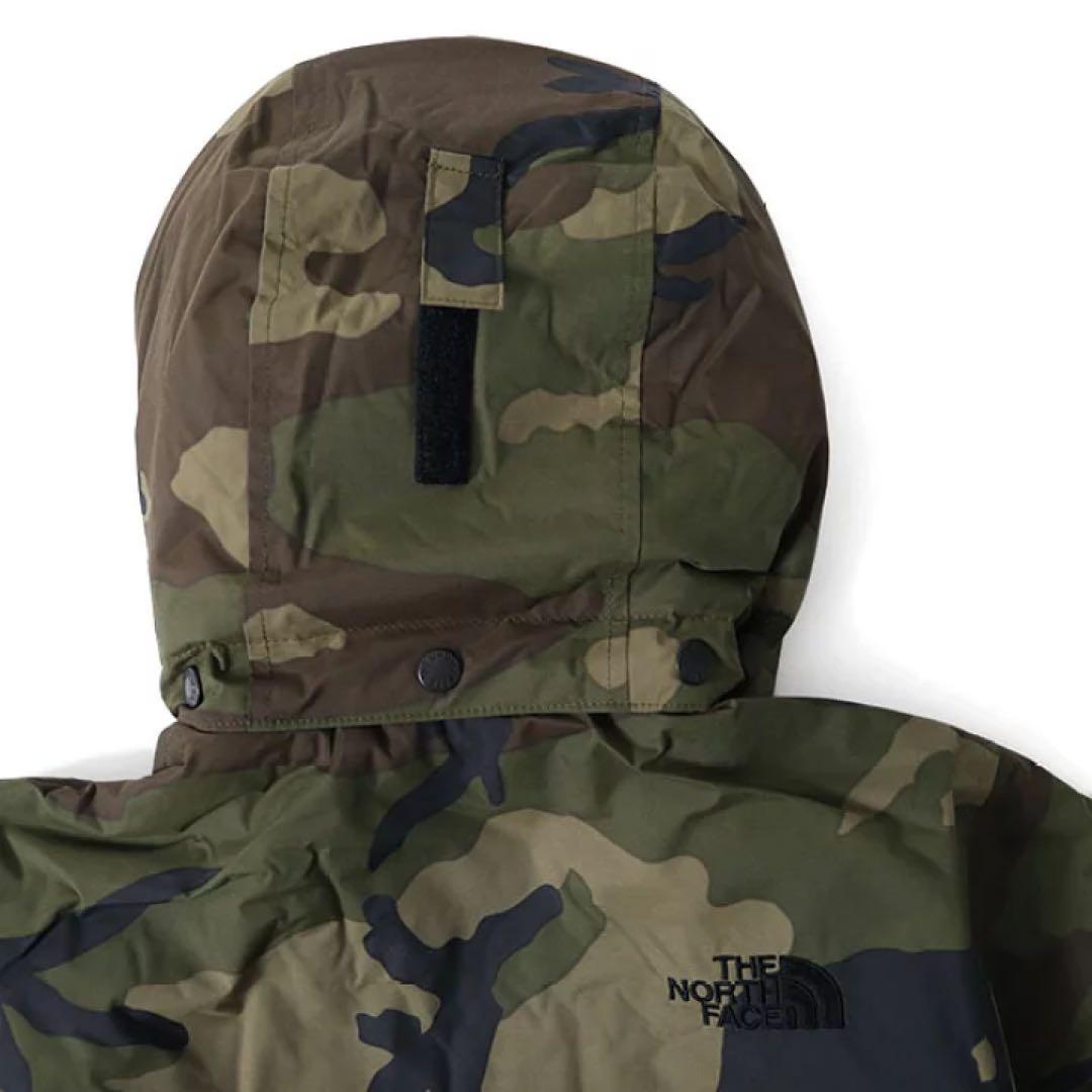 新品タグ付き　¥25300 THE NORTH FACE ノースフェイス 迷彩