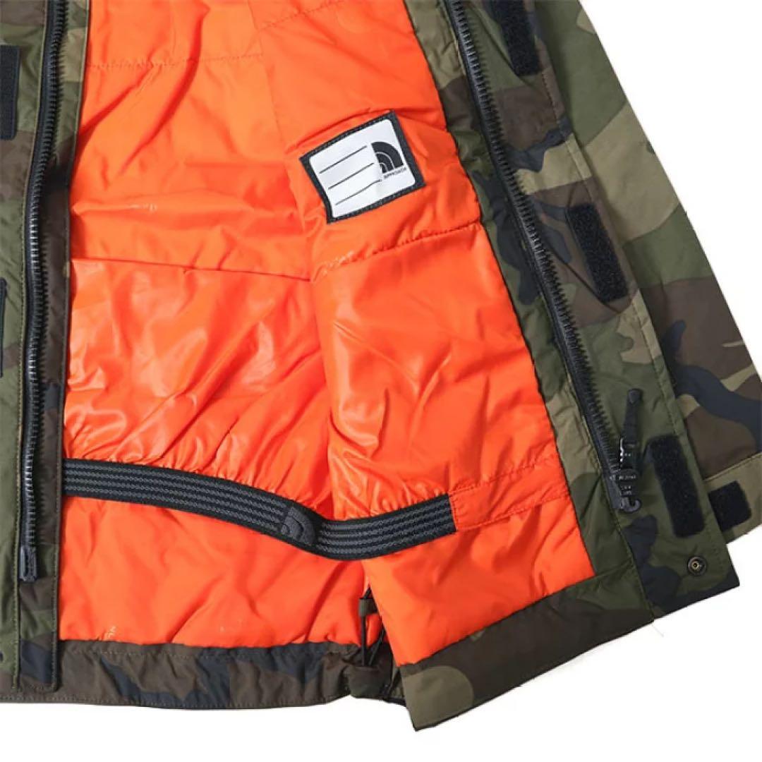 新品タグ付き　¥25300 THE NORTH FACE ノースフェイス 迷彩