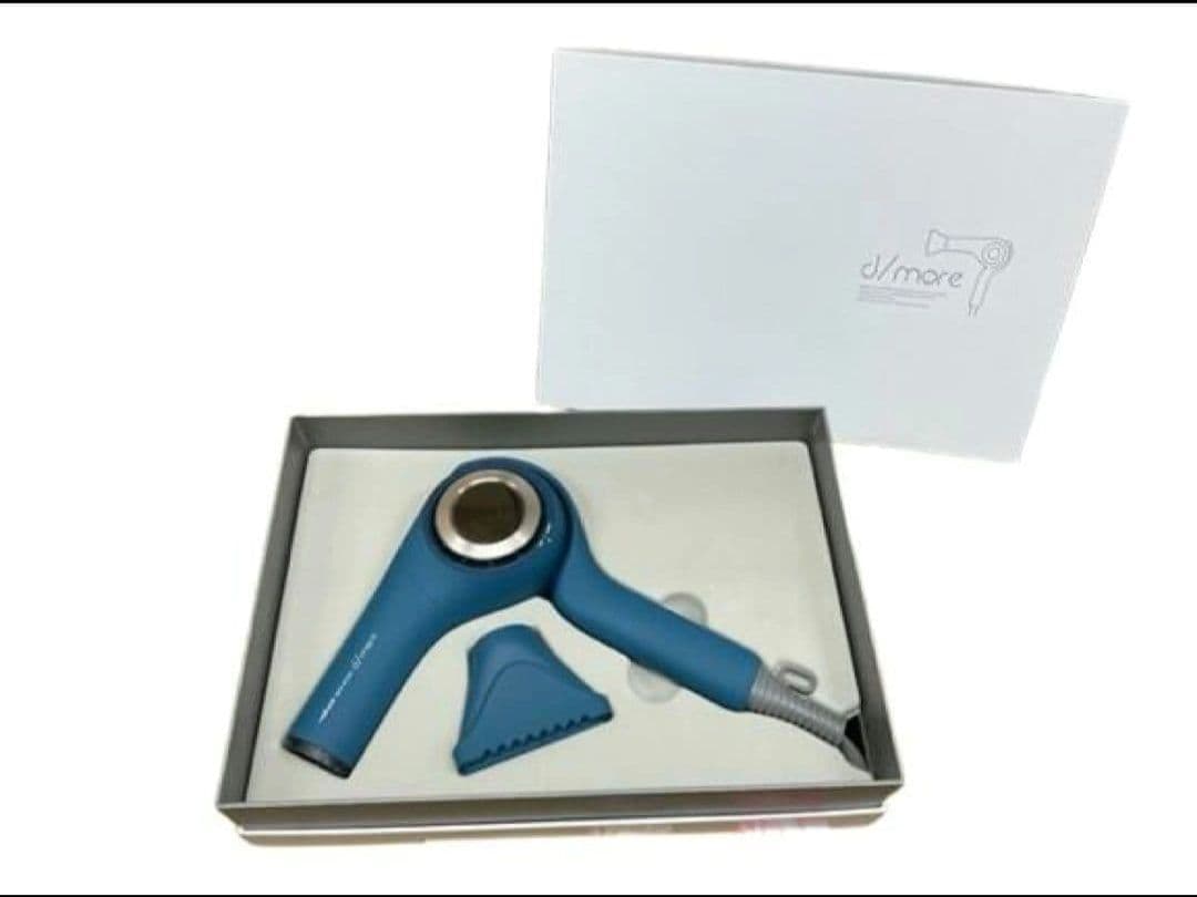 [新品未使用]ラディアント ディモア ドライヤー ホワイトorインディゴブルー