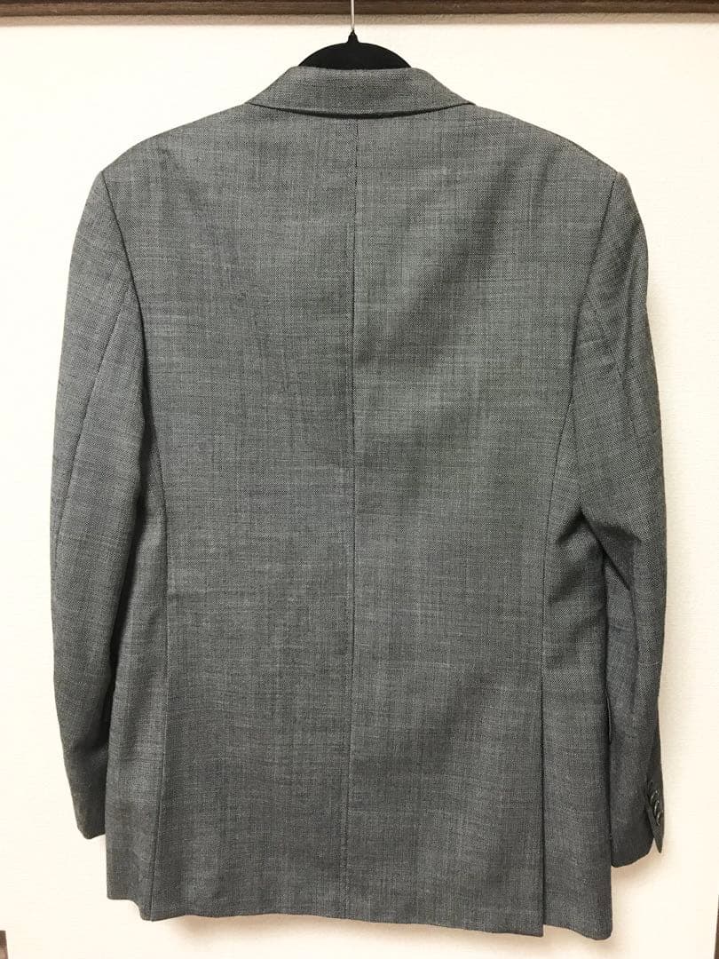 ♡美品♡メンズ エトロ ミラノウール グレー ジャケット&パンツ スーツ