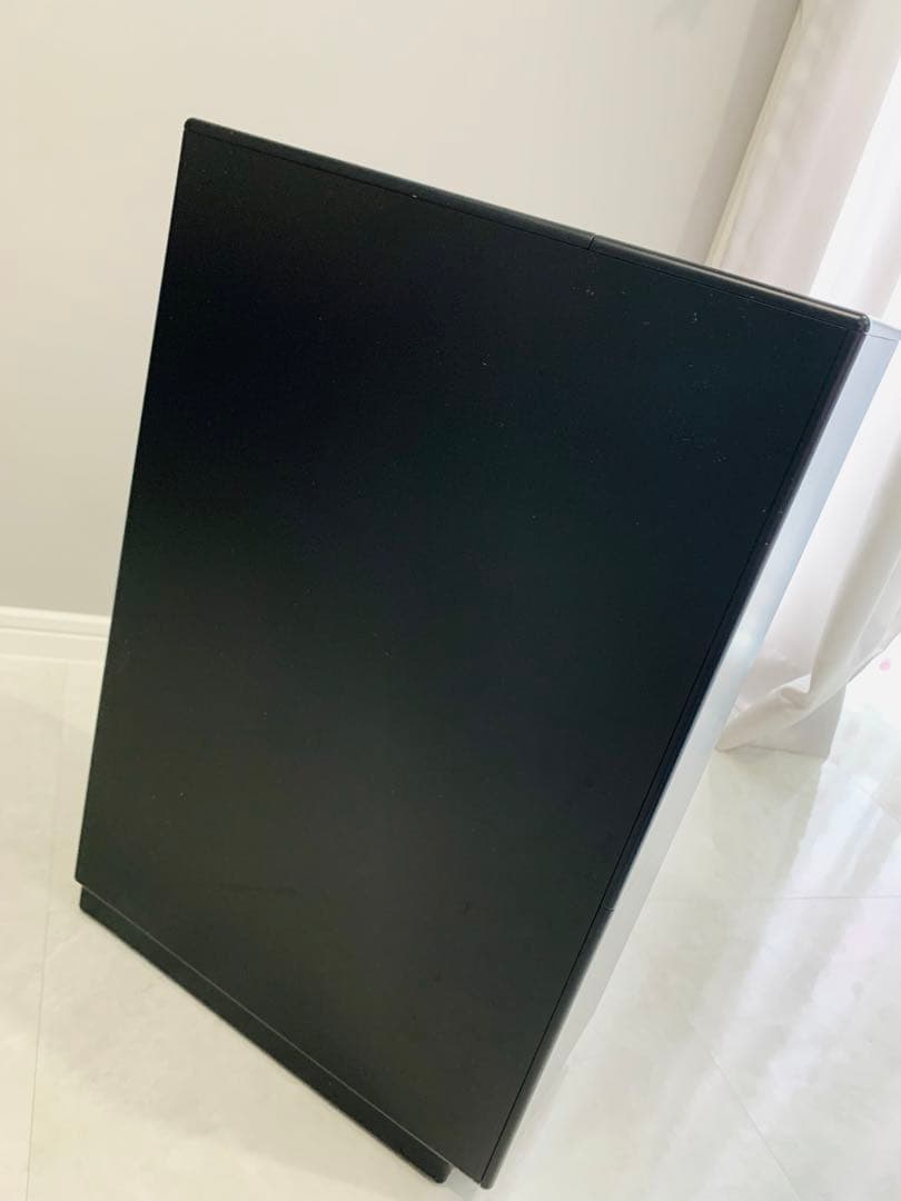 プラスマイナスゼロ　±0 除湿機　衣類乾燥　ブラック　モノトーン　梅雨