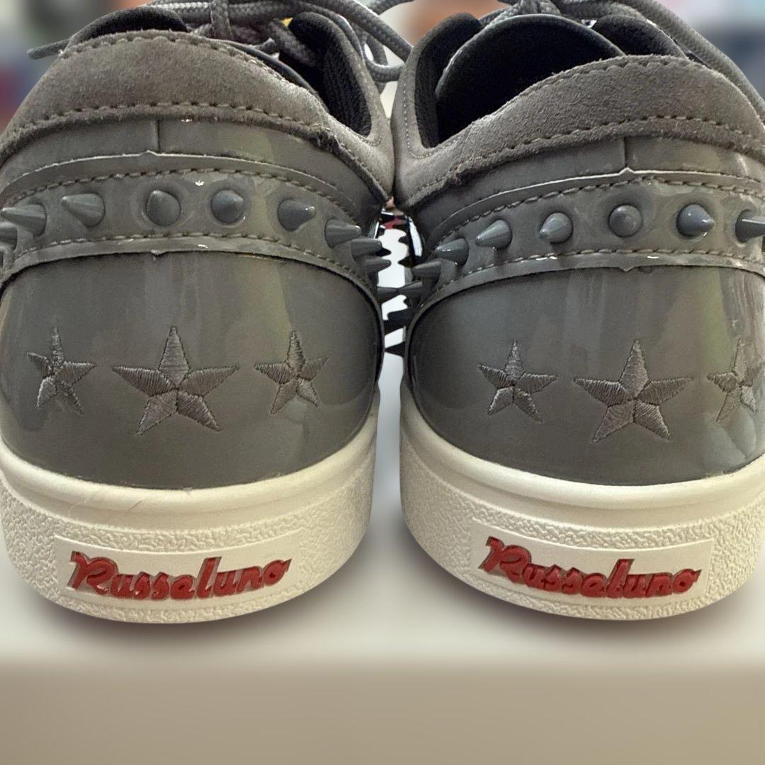 Russeluno グレー スパイクシューズ　未使用　28cm