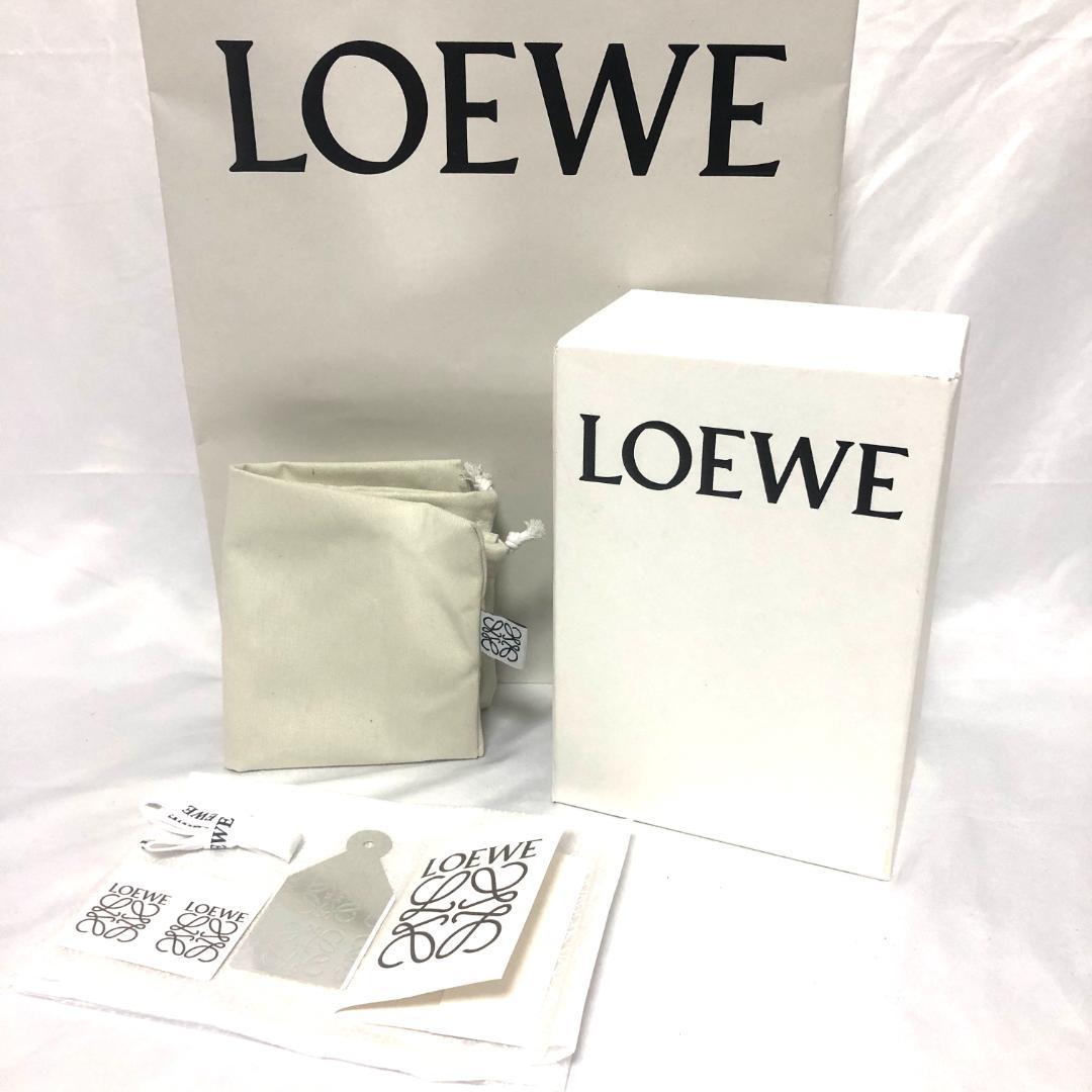 【最安値★極美品】 LOEWE ロエベ カメラ クロスボディバッグ ブラック