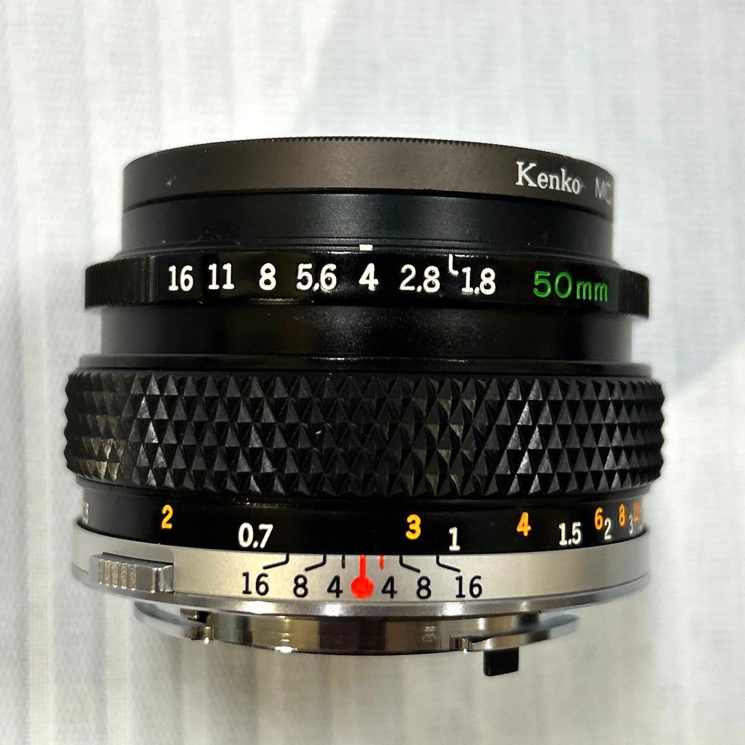 OLYMPUS OM-4＋ZUIKO AUTO-S 50mm f:1.8